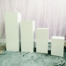 Load image into Gallery viewer, Square Dessert Table Iron Plinth Wedding Props Scene Layout Dessert Display Stand Party Birthday Wedding Decoration