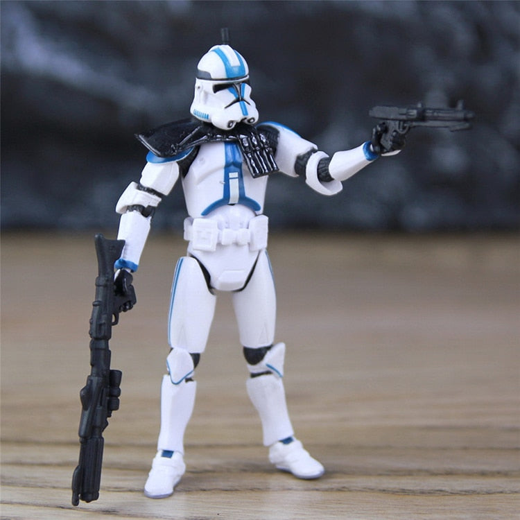 Star Wars 501 Corps Game Edition Limited 3.75 Inch Imperial Stormtrooper All Joints Are Movable Anime Figures