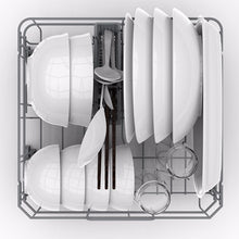 将图片加载到图库查看器,Sterilization Drying Fully Automatic Smart Desktop Disinfection Brush Dishwasher All-in-one White (washable 6 Sets) Dish Washers