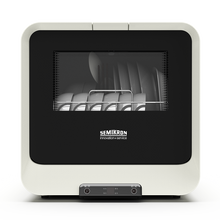 将图片加载到图库查看器,Sterilization Drying Fully Automatic Smart Desktop Disinfection Brush Dishwasher All-in-one White (washable 6 Sets) Dish Washers