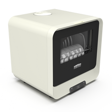 将图片加载到图库查看器,Sterilization Drying Fully Automatic Smart Desktop Disinfection Brush Dishwasher All-in-one White (washable 6 Sets) Dish Washers