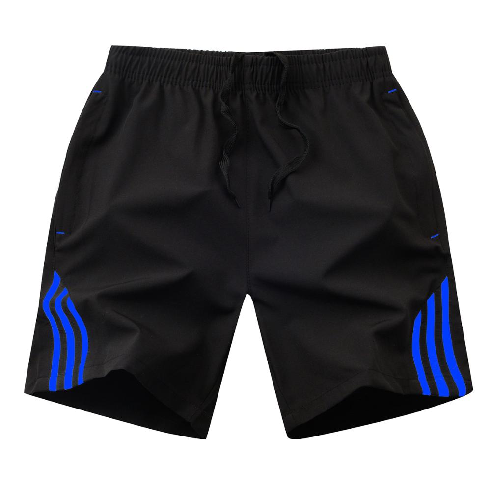 Summer Men Casual Shorts Striped 2020 Mens Sportswear Short Sweatpants Jogger Male Breathable Trousers Boardshorts Drop Shipping