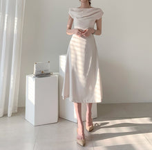 Load image into Gallery viewer, Summer Women Solid Color Elegant Dress Business Party Bodycon Work Office Women Female Dress