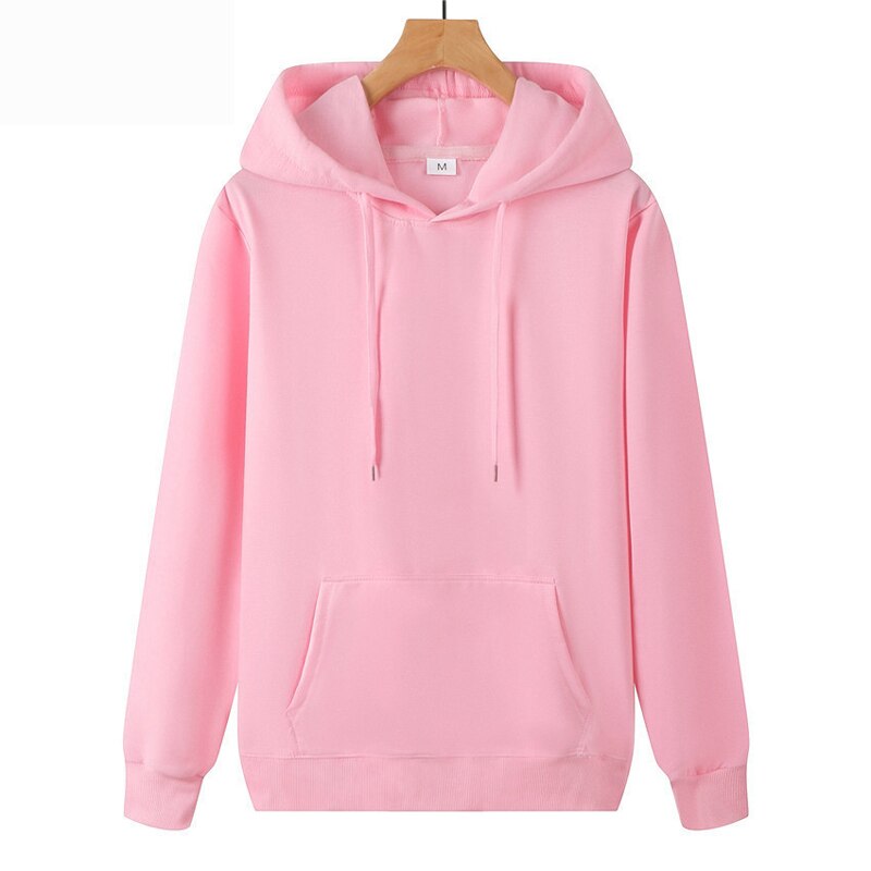 Suzhan 2019 Autumn Sweatshirts Women Hood Hoodies Long Sleeve Solid Casual Hooded Pullover Clothes Sweatshirt Women Tops