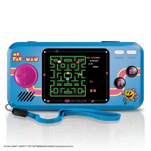 MS.PAC-MAN POCKET PLAYER