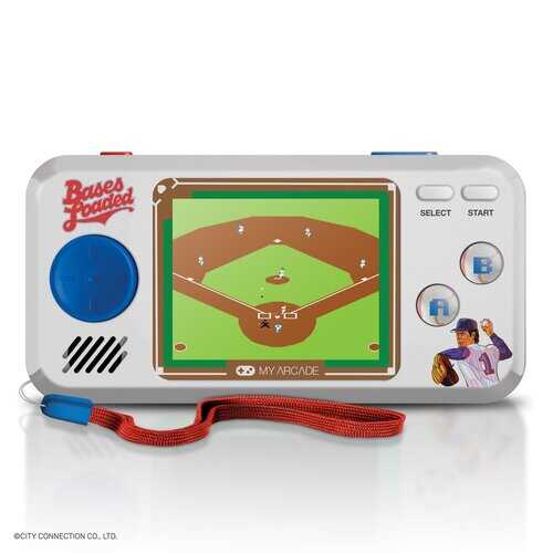 My Arcade Bases Loaded Pocket Player