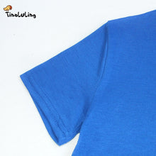 Charger l'image dans la galerie, TINOLULING Unisex Kids T-shirts 12 Colors 2018 Boys Girls Flower Love T Shirt Kids T-Shirt Children Tops Baby Tees For 2-14 Years