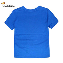 Charger l'image dans la galerie, TINOLULING Unisex Kids T-shirts 12 Colors 2018 Boys Girls Flower Love T Shirt Kids T-Shirt Children Tops Baby Tees For 2-14 Years