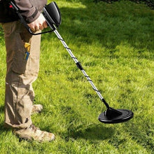 Charger l'image dans la galerie, 30.7" Waterproof 2 Modes Adjustable Metal Detector Deep Sensitive Gold Digger - Color: Black