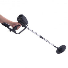 Charger l'image dans la galerie, 30.7" Waterproof 2 Modes Adjustable Metal Detector Deep Sensitive Gold Digger - Color: Black