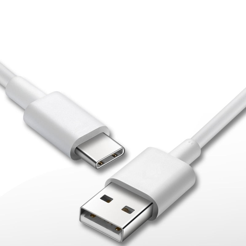 TYPE C Cable 0.25/1M Fast Charger Data Line For samsung Galaxy S8 S9 Plus S10 S21 Ultra Note 8 9 10 A51 A71 A50 A21S