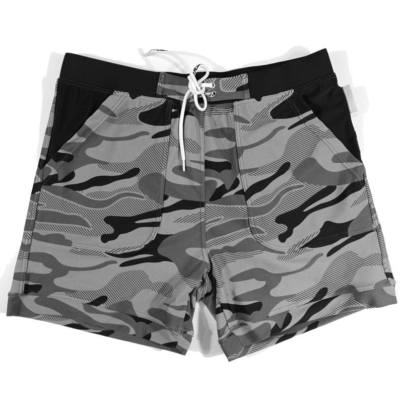 Taddlee Brand Men's Swimwear Swimsuits Man Plus Big Size XXL Spandex Beach Long Board Shorts Boxer High Rise Cut Trunks Men