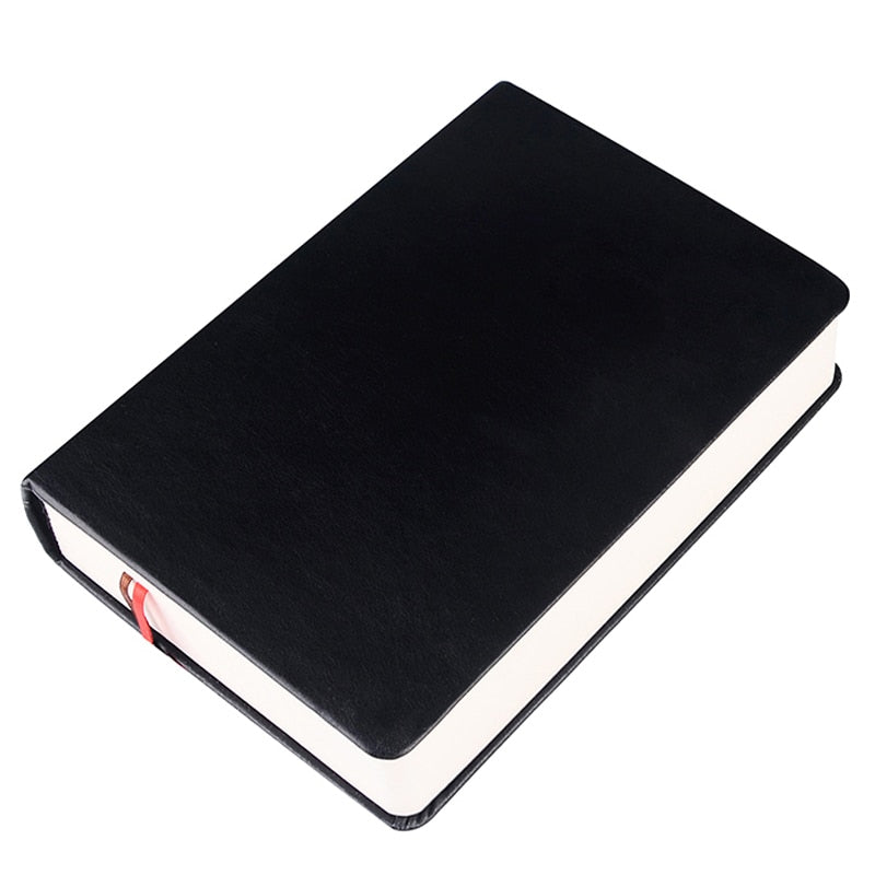 Thick Paper Notebook Notepad Leather Bible Custom Diary Book Journals Agenda Planner School Office Stationery Supplies Cuaderno