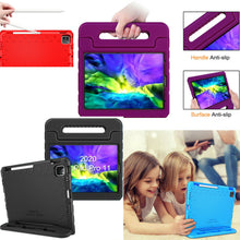 Load image into Gallery viewer, Tough Kids Children Shockproof Heavy Duty EVA Foam Handle Tablet Case Cover For ipad Pro 12.9"inch 2020