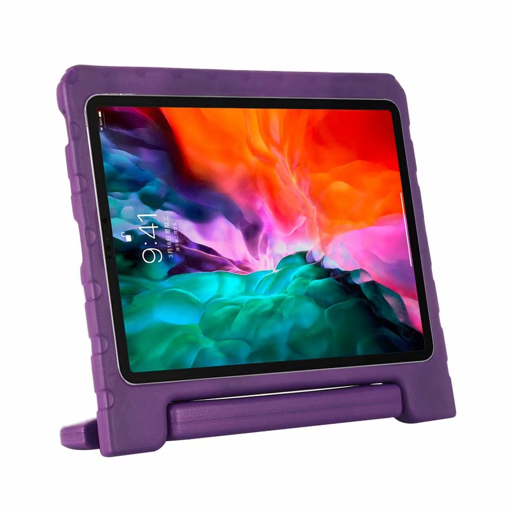 Tough Kids Children Shockproof Heavy Duty EVA Foam Handle Tablet Case Cover For ipad Pro 12.9"inch 2020