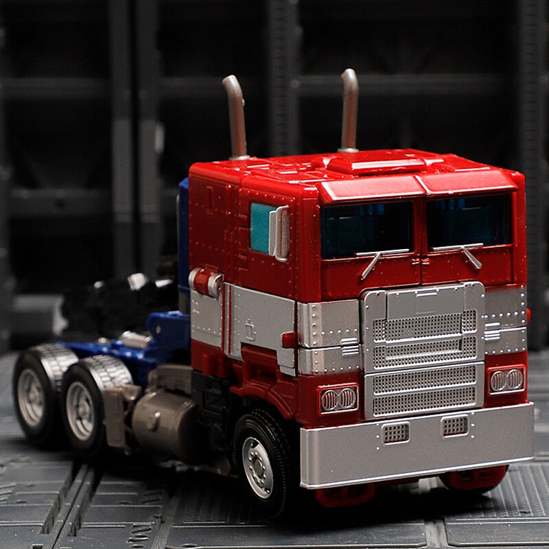Transformers Optimus Prime Action Figure Toys SS38 OP Sai Star Commander Truck Deformation KO Anime Movie Transformation Model