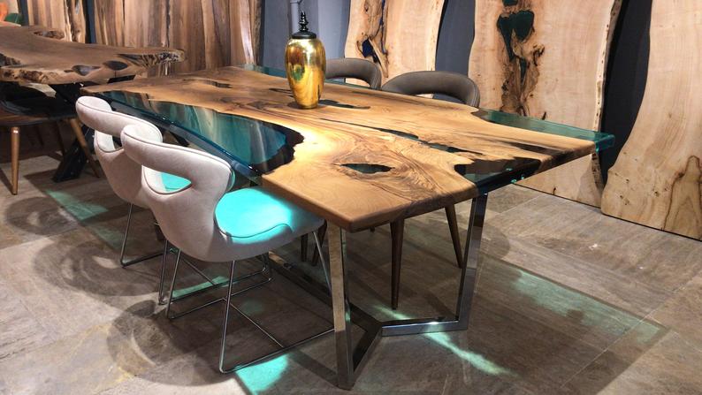 Epoxy Table Art