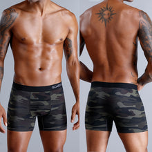 Charger l'image dans la galerie, Underwear Men Boxer Men's Panties Men Underwear Boxers Boxer Shorts Boxershorts Long Underpants Natural Cotton High Quality 2020