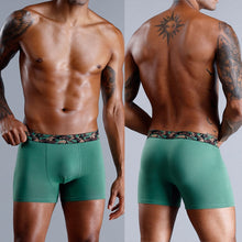 Charger l'image dans la galerie, Underwear Men Boxer Men's Panties Men Underwear Boxers Boxer Shorts Boxershorts Long Underpants Natural Cotton High Quality 2020