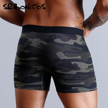 Charger l'image dans la galerie, Underwear Men Boxer Men's Panties Men Underwear Boxers Boxer Shorts Boxershorts Long Underpants Natural Cotton High Quality 2020