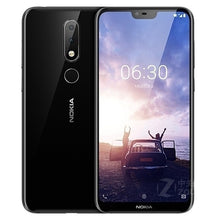 将图片加载到图库查看器,Unlocked Original Nokia 6.1 Plus 4G Mobile Phone 5.8" 4GB 64GB  Octa Core Fingerprint Android LTE Dual sim,Free Shipping