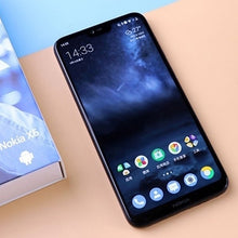 将图片加载到图库查看器,Unlocked Original Nokia 6.1 Plus 4G Mobile Phone 5.8" 4GB 64GB  Octa Core Fingerprint Android LTE Dual sim,Free Shipping