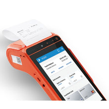 Load image into Gallery viewer, Urovo i9100 Android PDA 4G WIFI Bluetooth NFC smart POS payment terminal with thermal printer 58mm