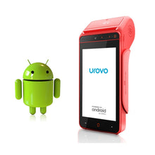 Load image into Gallery viewer, Urovo i9100 Android PDA 4G WIFI Bluetooth NFC smart POS payment terminal with thermal printer 58mm