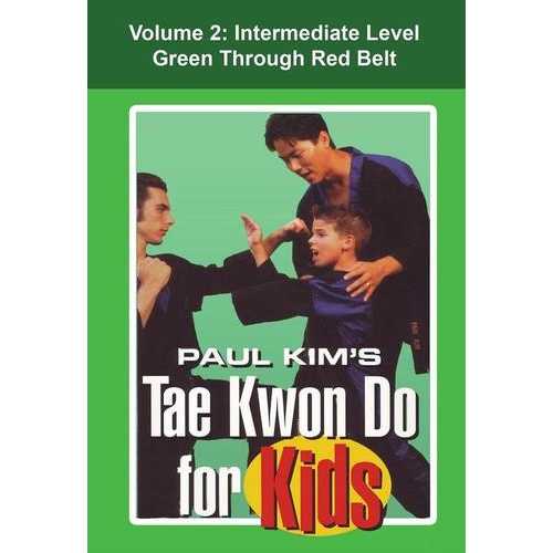 Tae Kwon Do for Kids #2 Intermediate combinations forms techniques DVD Paul Kim