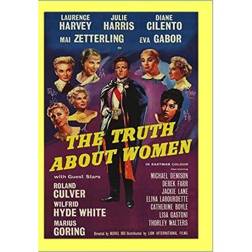The Truth About Women movie DVD