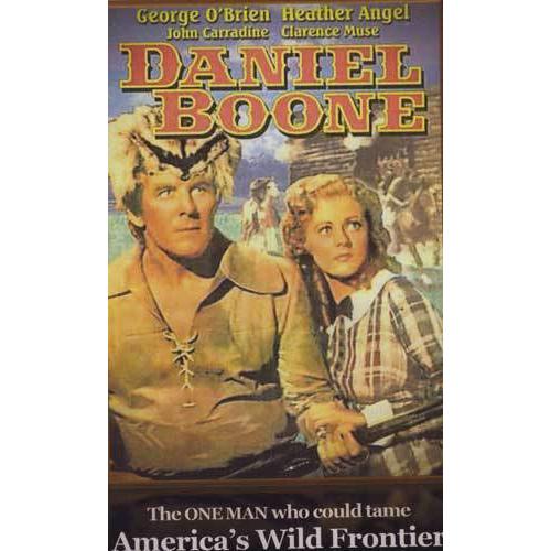 Daniel Boone DVD George O-Brien