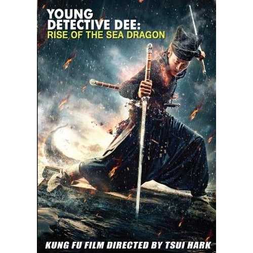 Young Detective Dee: Rise Of The Sea Dragon - Kung Fu Action Martial Arts DVD
