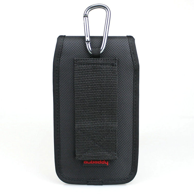Vertical Double cell phone Waist Pack with Belt Loops For iPhone Xs Max /Samsung Note 9 /Huawei Nylon Holster Dual Phone Pouch