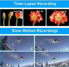 Cargar imagen en el visor de la galería, Video Camera 4K Camcorder 16X 48MP WiFi Webcam Live Streaming For Youbute 3.0 Inch Touch Screen Nightshot UHD Recorder Handycam