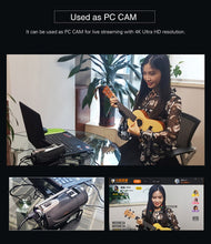 Load image into Gallery viewer, Video Camera 4K Camcorders Vlog  Ordro AC3 30X Digital Zoom Night Vision Filmadora for YouTube