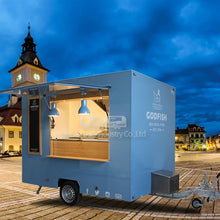 Cargar imagen en el visor de la galería, Waffle House Cart Taco Ice Cream Food Trailer Mobile Breakfast Food Truck