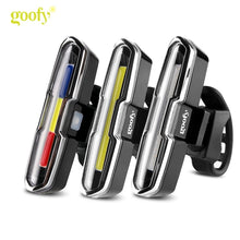 Charger l'image dans la galerie, Waterproof USB Rechargeable Front Rear Bike Bicycle Light Lithium Battery LED Taillight Cycling Helmet Light Lamp Flashlight