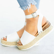 將圖片載入圖庫檢視器 Wedges Shoes For Women High Heels Sandals Summer Shoes 2019 Flip Flop Chaussures Femme Platform Sandals Plus Size 35-43