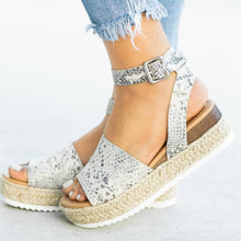 將圖片載入圖庫檢視器 Wedges Shoes For Women High Heels Sandals Summer Shoes 2019 Flip Flop Chaussures Femme Platform Sandals Plus Size 35-43