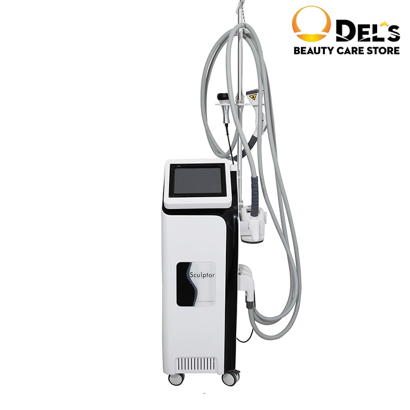 Weight Loss Body Shaping Fat Reduction Anti-Cellulite Machine LPG Velashape Vacuum Roller Vela Cavitation Massage V8
