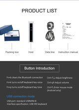 將圖片載入圖庫檢視器 Wireless Bluetooth Keyboard Mini QWERTY Virtual Laser Projection Keypad For IOS Android Smart Phone Ipad Tablet Computer