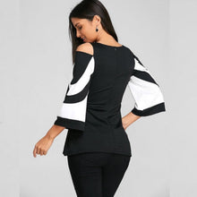 將圖片載入圖庫檢視器 Women's Summer Short Sleeve Blouse Tops Ladies Loose Shirt Casual Tee Top