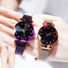 Load image into Gallery viewer, Women Watches 2019 Luxury Brand Crystal Fashion Dress Woman Watches Clock Quartz Ladies Wrist Watches For Women Relogio Feminino