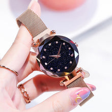 Load image into Gallery viewer, Women Watches 2019 Luxury Brand Crystal Fashion Dress Woman Watches Clock Quartz Ladies Wrist Watches For Women Relogio Feminino
