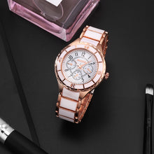 Load image into Gallery viewer, Women Watches Rose Gold Watch Full Steel Women's Watches For Women Clock Ladies Wrist Watch 2020 bayan kol saati reloj mujer