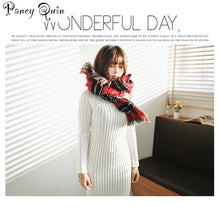 將圖片載入圖庫檢視器 Women's Winter Sweater Knitted Long Red Dress Slim Elastic Turtleneck Long Sleeve Sexy Lady Bodycon Robe Dresses wholesale