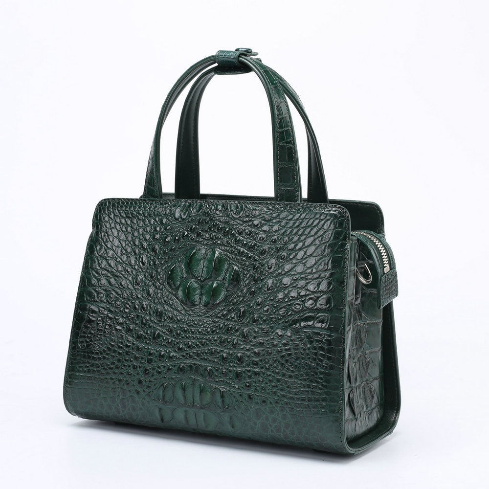 Women's Bag Crocodile Leather Shoulder Simple Luxury Portable Crossbody Ladies Hand Bags For Women Messenger Clutch Handbags