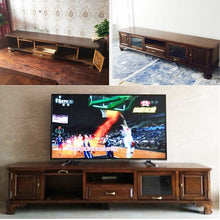 将图片加载到图库查看器,Wooden TV stand Meuble tv en bois modern Деревянный шкаф для телевизора designs of high end TV table WA675