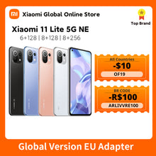 Load image into Gallery viewer, Xiaomi 11 Lite 5G NE Global Version 6G+128G/8G+128G/8G+256G Snapdragon 778G Octa Core 64MP Camera 90Hz Display 33W Fast Charger