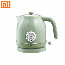 Charger l'image dans la galerie, Xiaomi MIJIA Qcooker Retro Electric Kettle Import Temperature Control 1.7 Litres Large Capacity With Watch Electric Kettle